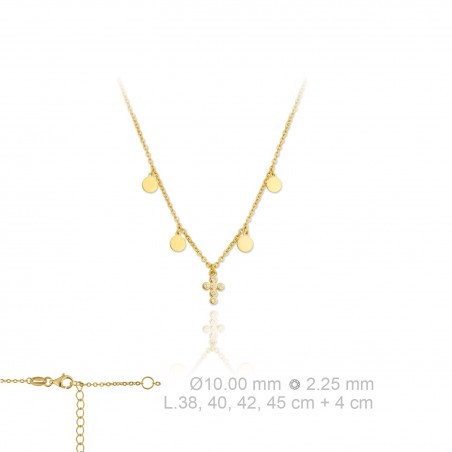 Silver Necklaces with Cubic Zirconium