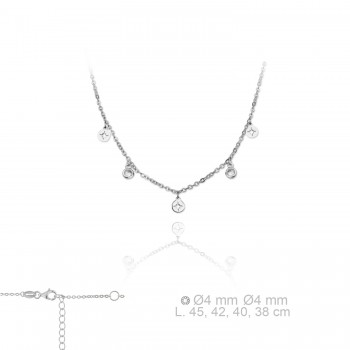Sautoirs en Argent