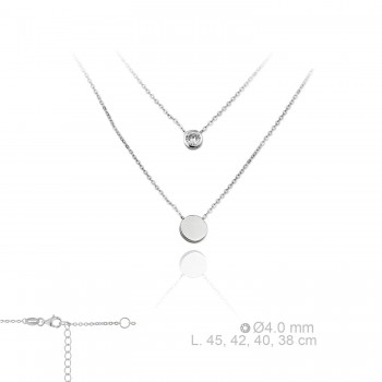 Sautoirs en Argent