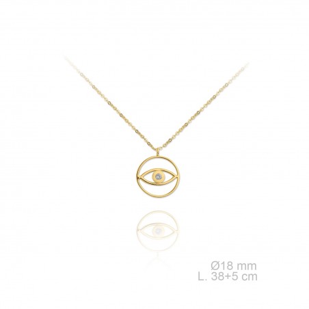 Silver Necklaces with Cubic Zirconium 