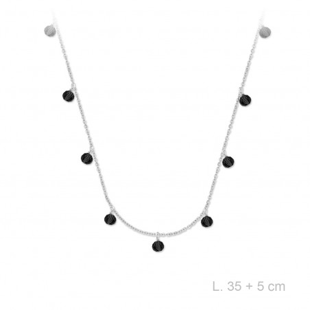 Gargantilla Choker Fantasía Negra