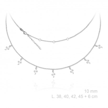 Gargantilla Serpientes ETERNITY