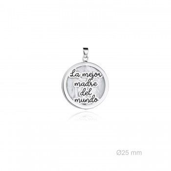 Colgante Nacar Mama