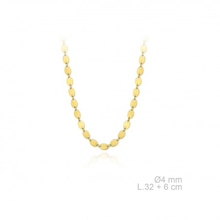 Gargantilla Choker Hera Dorada