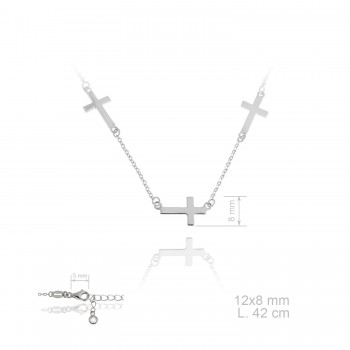 Silver Necklaces 