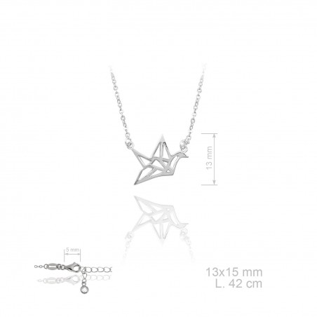 Gargantilha em Prata Esterlina