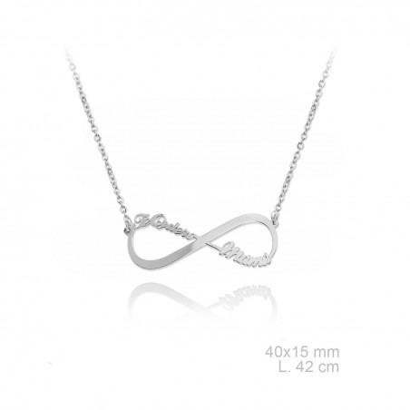 Gargantilla Infinito TQ/ Mama