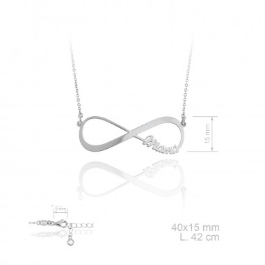 Silver Necklaces 