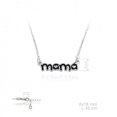 Silver Necklaces 