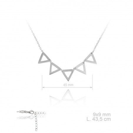 Gargantilla Triángulos