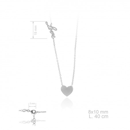 Gargantilla Corazón/Love