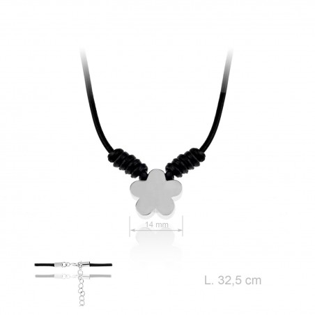 Gargantilhas Prata lisa