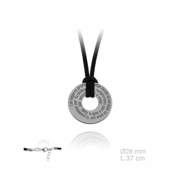 Gargantilla Profe espiral...
