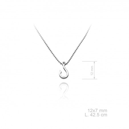 Sautoirs Argent lisse