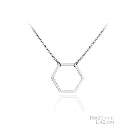 Gargantilla Hexágono