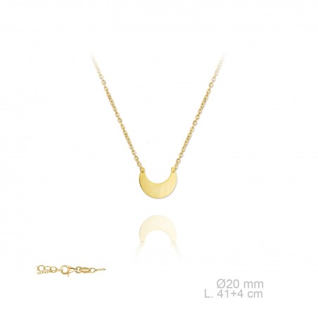 Sautoirs Argent lisse