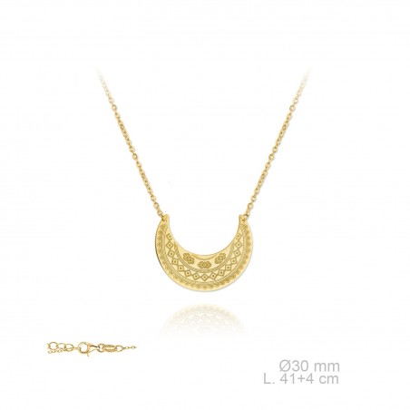 Sautoirs Argent lisse