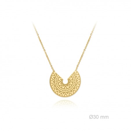 Gargantilha em Prata Esterlina