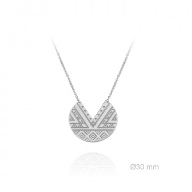 Silver Necklaces 
