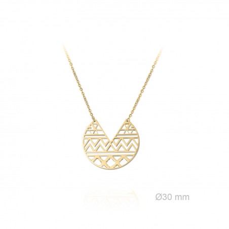 Gargantilha em Prata Esterlina