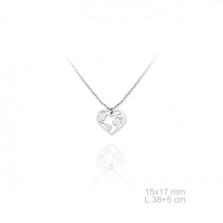 Gargantilha em Prata Esterlina