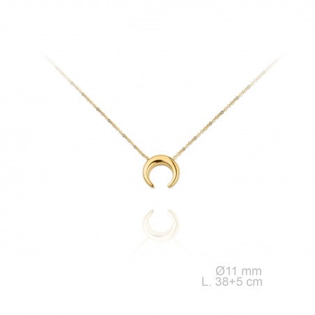 Gargantilha em Prata Esterlina