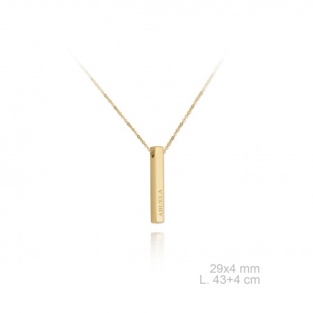 Gargantilha em Prata Esterlina