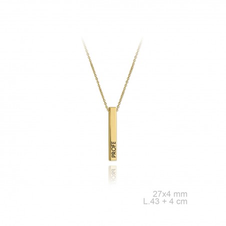 Gargantilha em Prata Esterlina