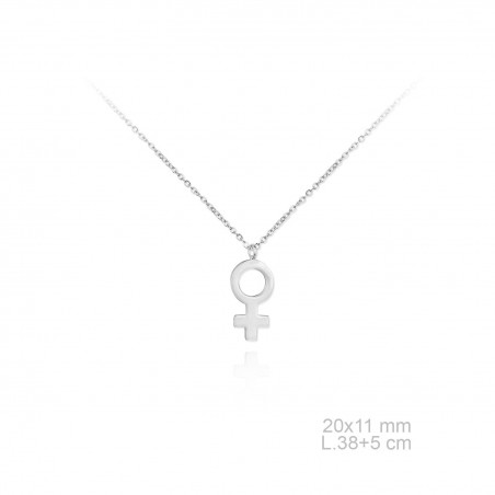 Gargantilha em Prata Esterlina