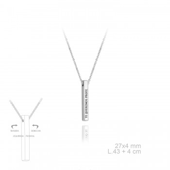 Sautoirs en Argent