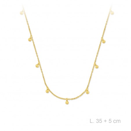 Gargantilha em Prata Esterlina