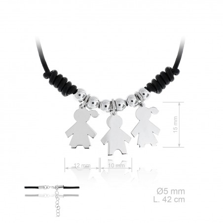 Gargantilha em Prata Esterlina