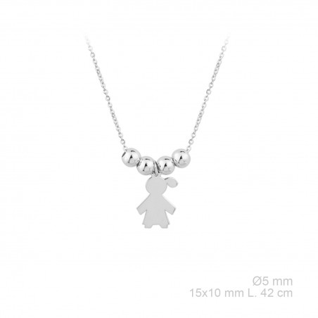 Gargantilla Cadena fetiche Niña