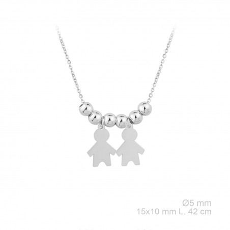 Gargantilha em Prata Esterlina