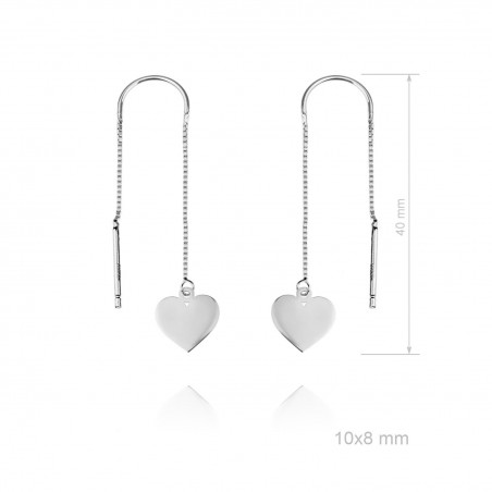 Pendientes Colgantes Corazón