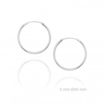 Boucles d'oreilles en Argent