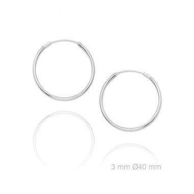 Boucles d'oreilles en Argent