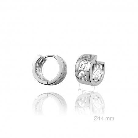 Pendientes Aro Calados