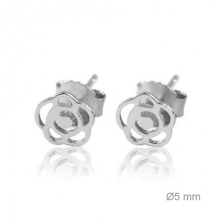 Boucles d'oreilles en Argent