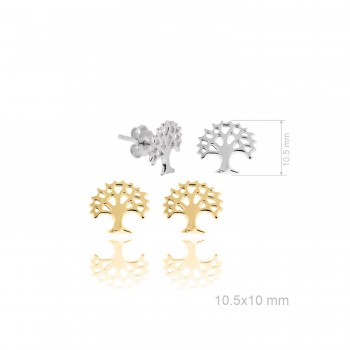 Boucles d'oreilles Argent...