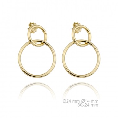 Boucles d'oreilles en Argent