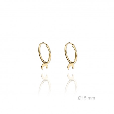 Brincos de Prata Esterlina