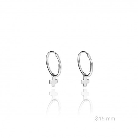 Silver Earrings 
