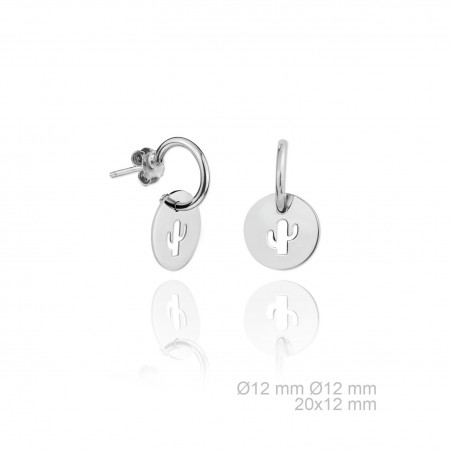 Boucles d'oreilles en Argent