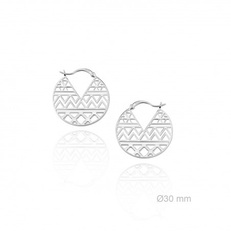 Earrings Sterling silver