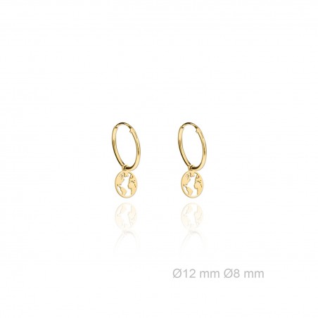 Brincos de Prata Esterlina