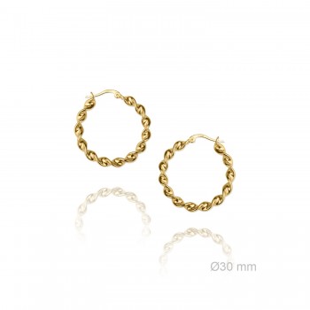 Boucles d'oreilles Argent...