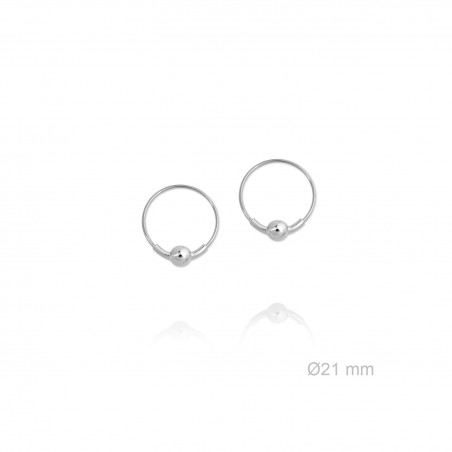 Aros bolita Pao Ø21mm