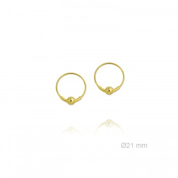 Boucles d'oreilles en Argent