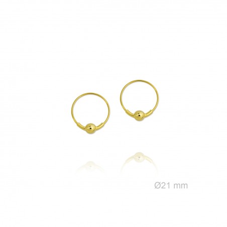 Boucles d'oreilles en Argent